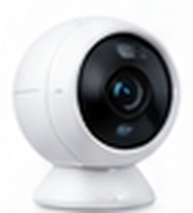 Indoor and outdoor security camera
