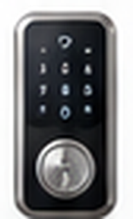 Smart lock with keypad